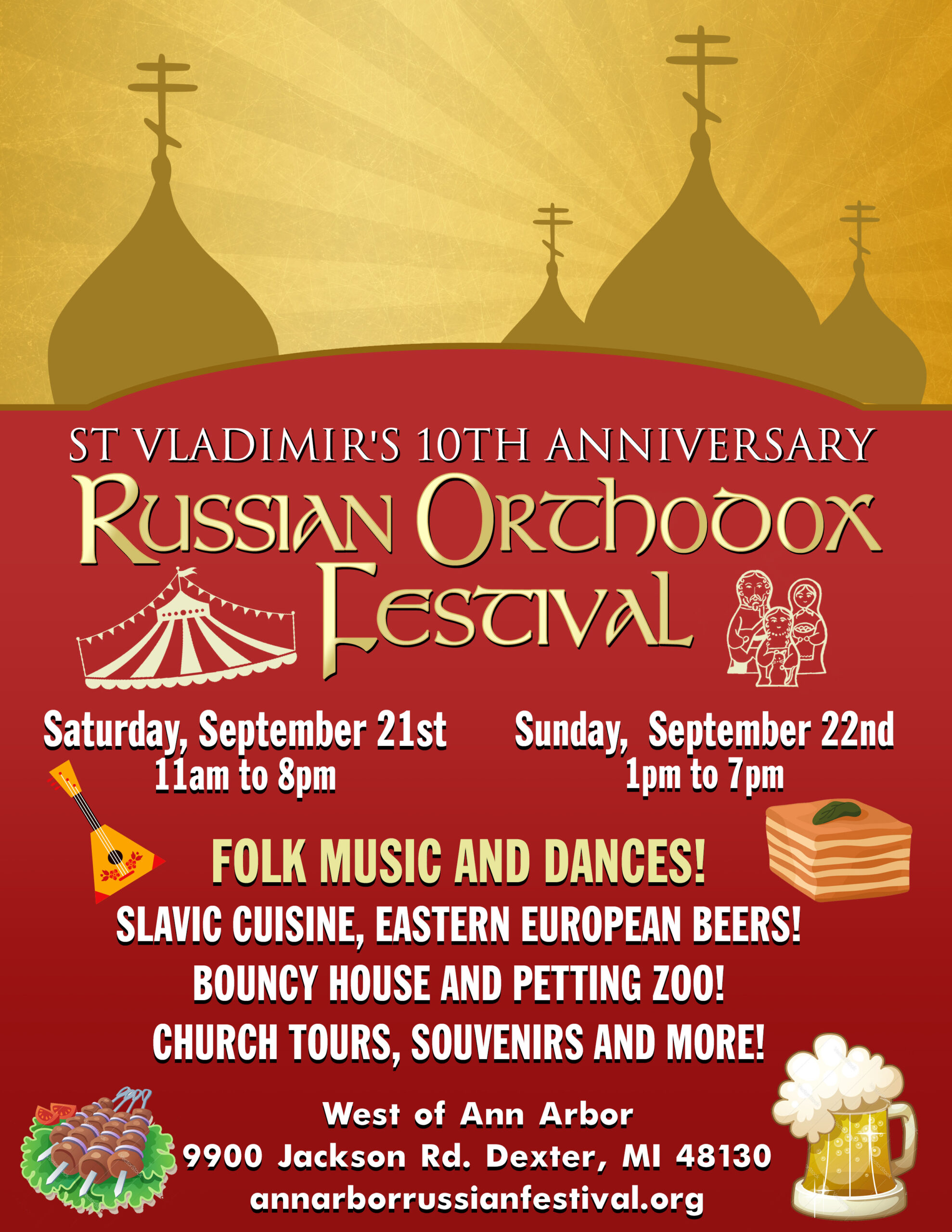 Russian Orthodox Festival Ann Arbor 2024