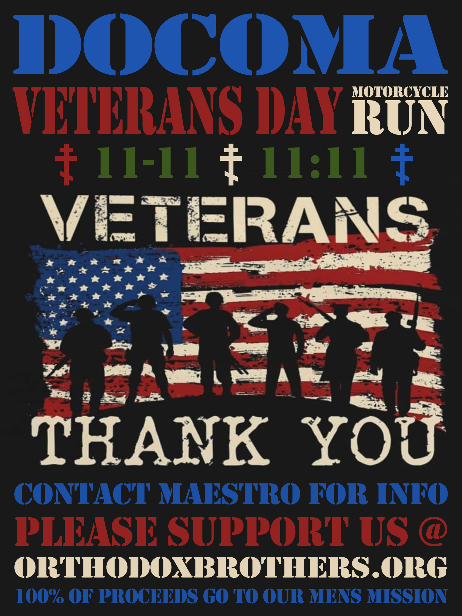 Veterans Day Motorcycle Run